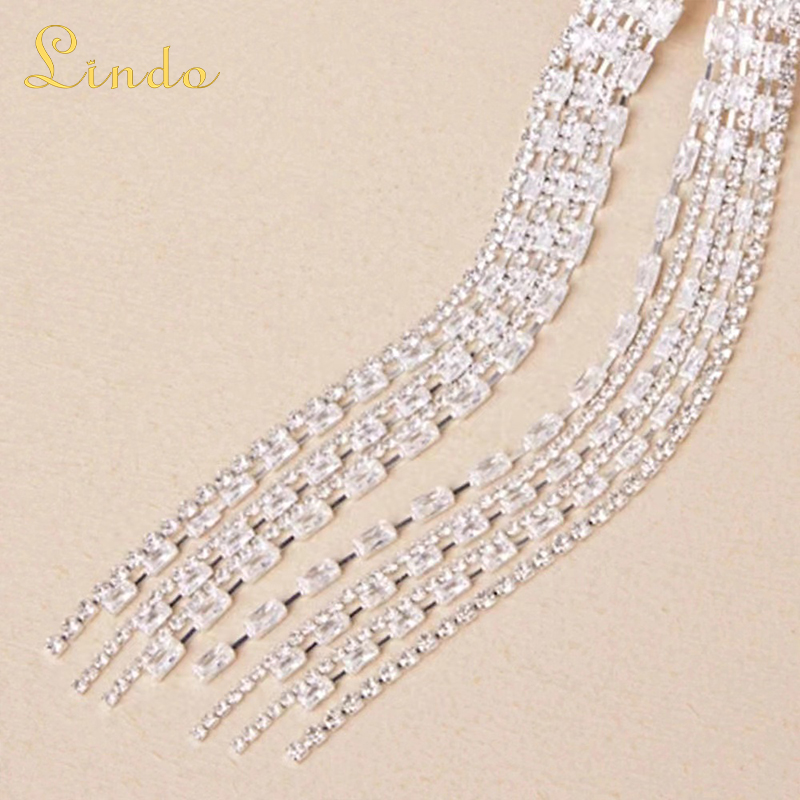 Rhinestone Hair CZ Barrette