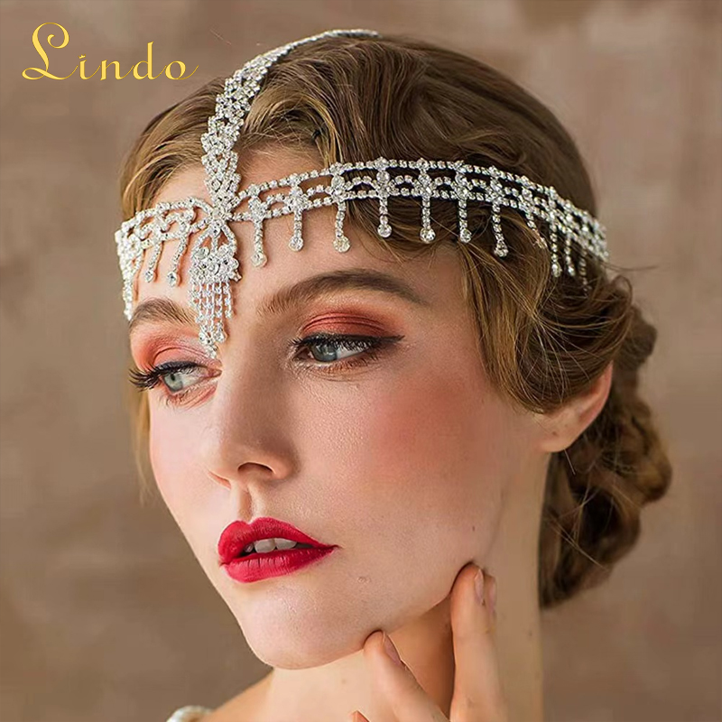 Rhinestone Head Chain