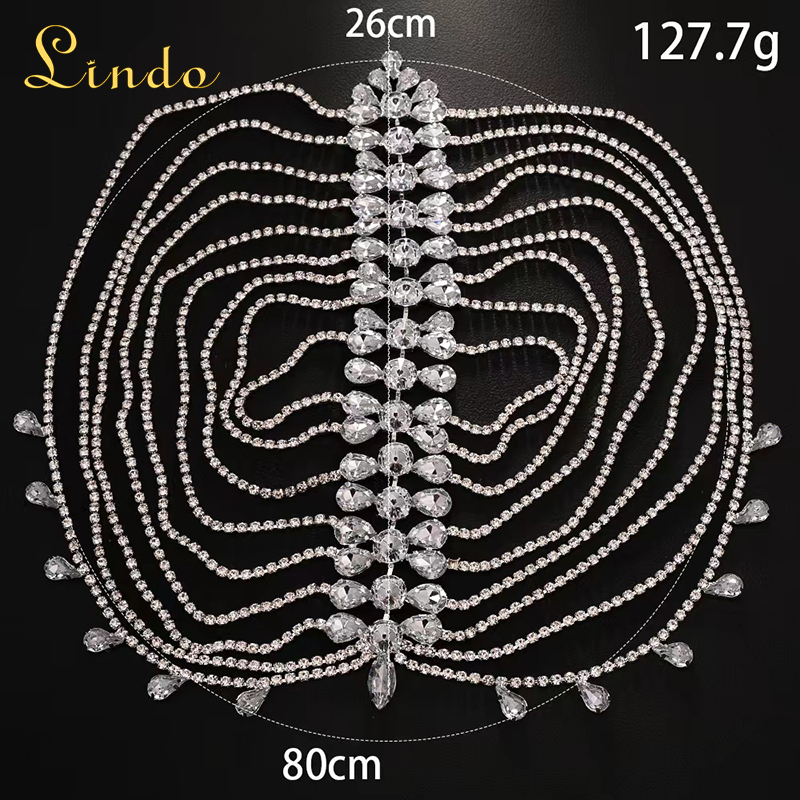 Rhinestone Head Jewelry