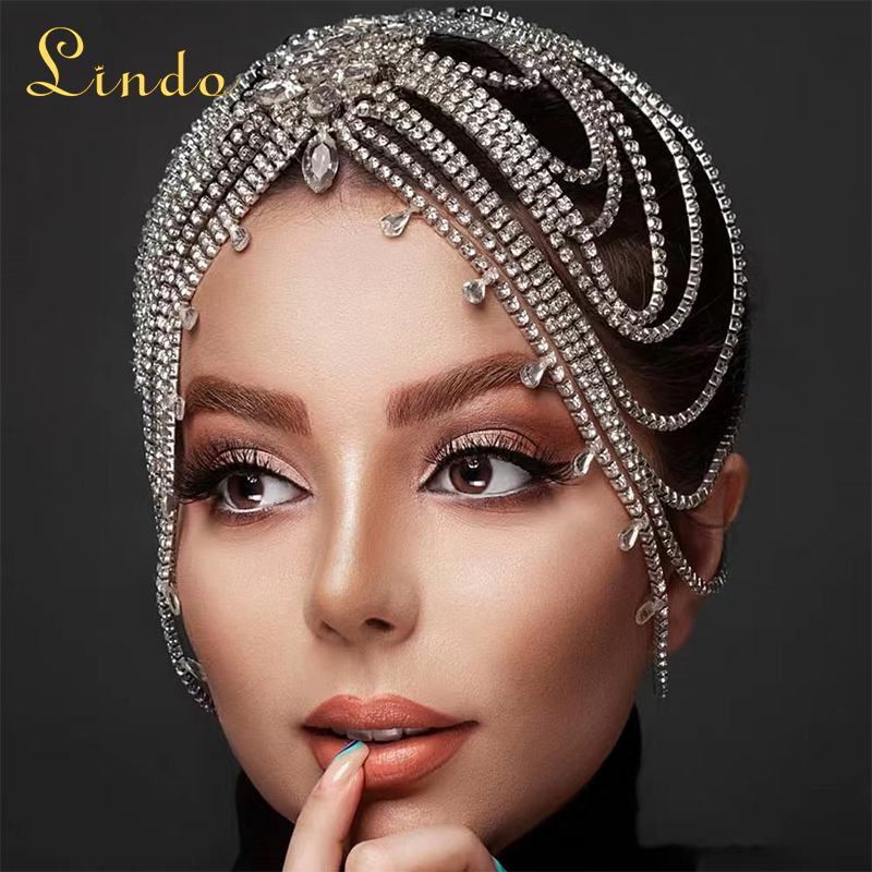 Rhinestone Headpiece