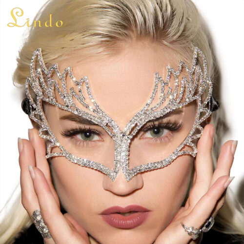 Rhinestone Mask