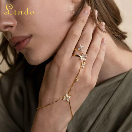 Ring Bracelet Chain