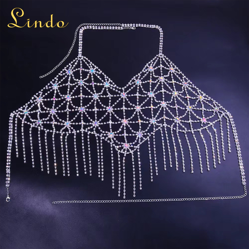 Sexy Beach Bra Chain Jewelry