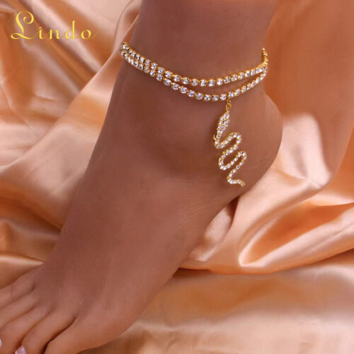 Snake Anklet