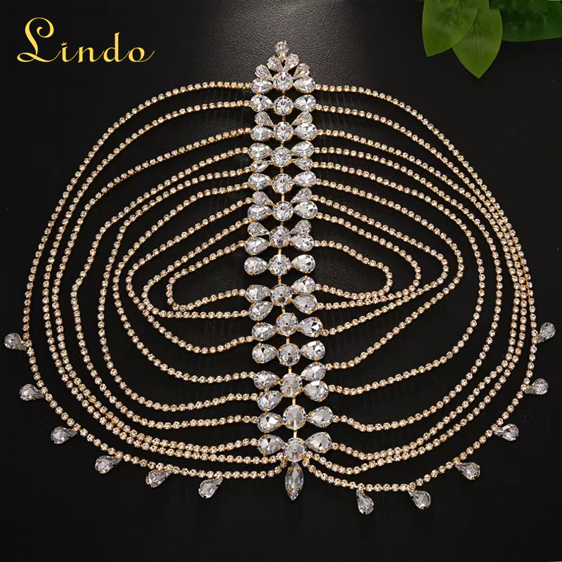 Sparkling Rhinestone Headpiece