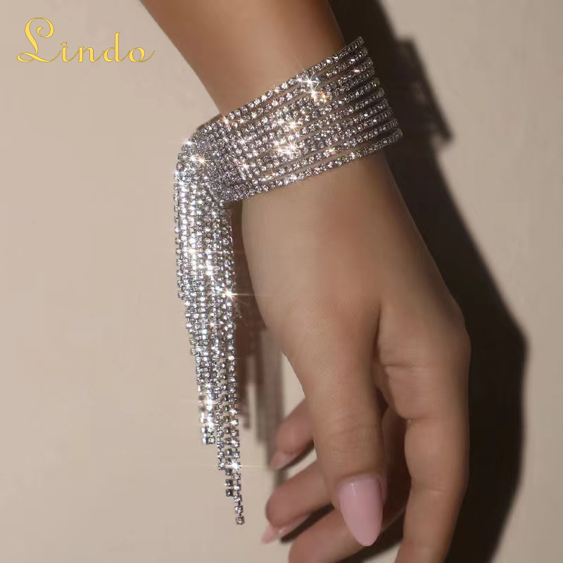Sparkling Tennis Bracelet