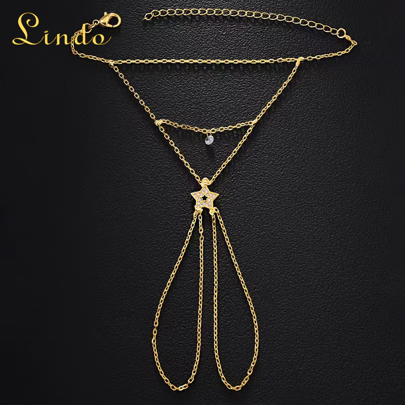 Star Bracelet with Ring