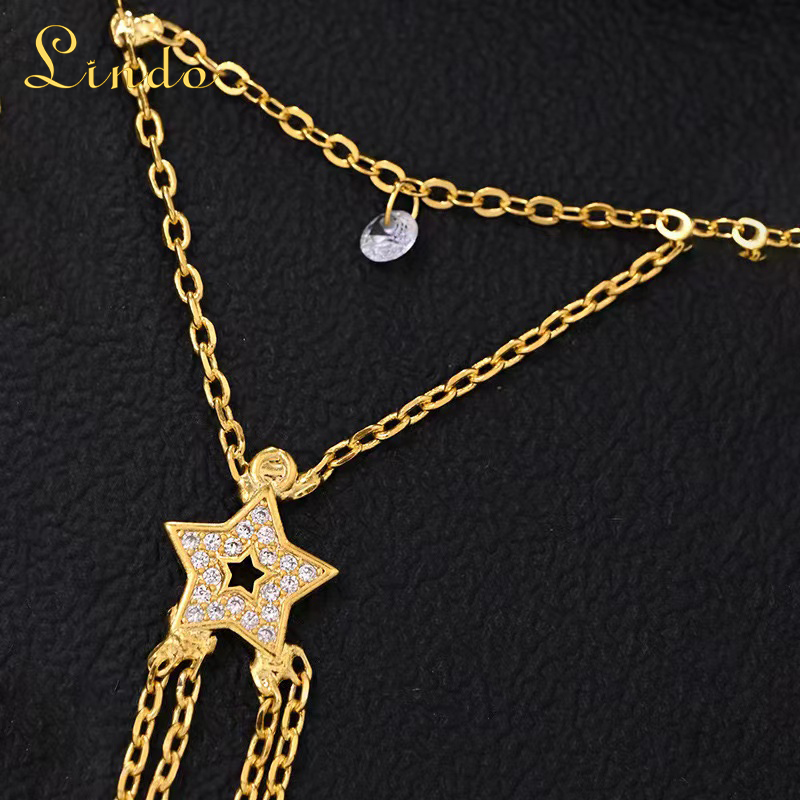 Star for Bracelet Ring Chain