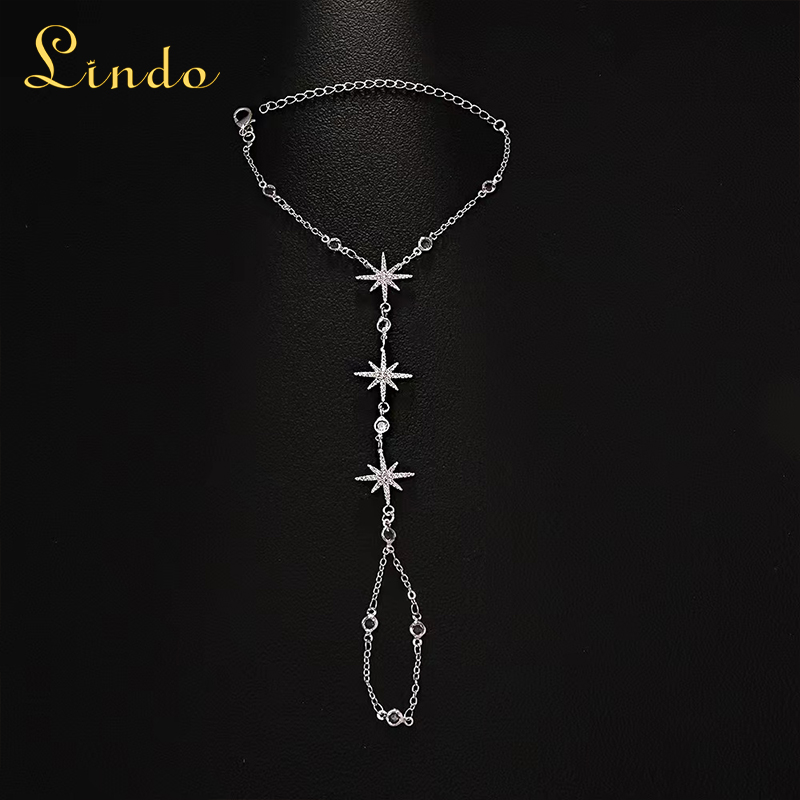 Stars Finger Bracelet