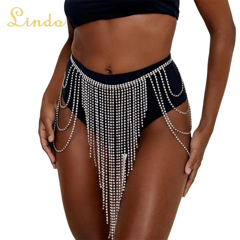 Tassel Body Chain