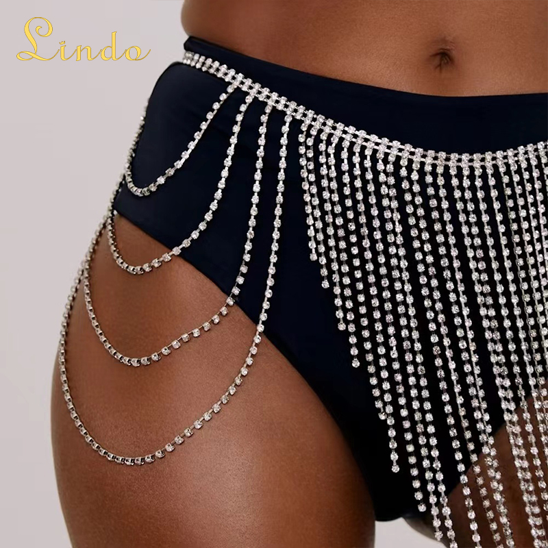 Tassel Waist Jewelry Body Chain