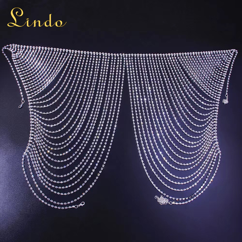 Top Body Chain Dress