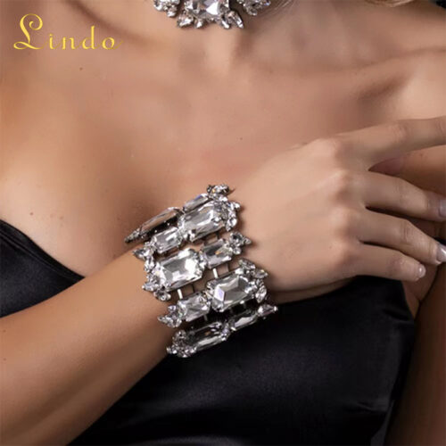 Vintage Rhinestone Bracelet