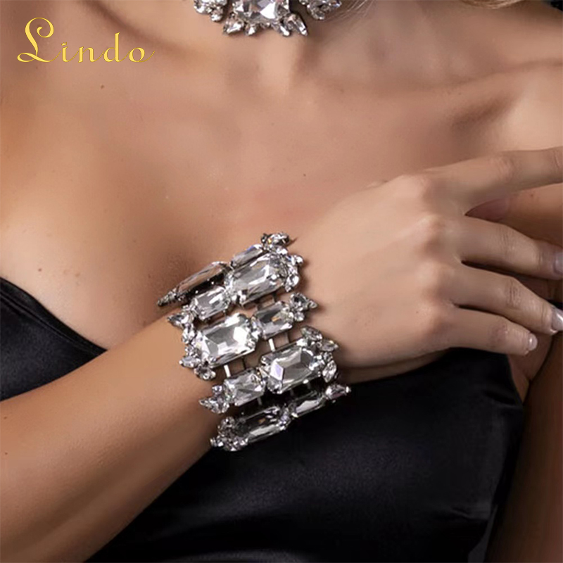 Vintage Rhinestone Bracelet