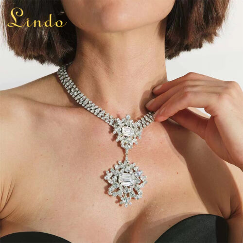 Vintage Rhinestone Necklace