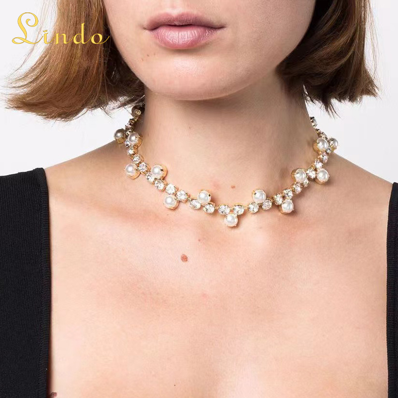 Faux Pearl Jewelry Vintage Pearl Necklace