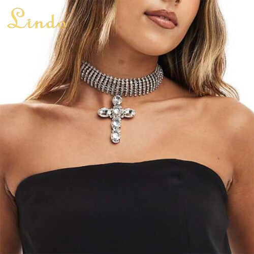 Big Cross Necklace