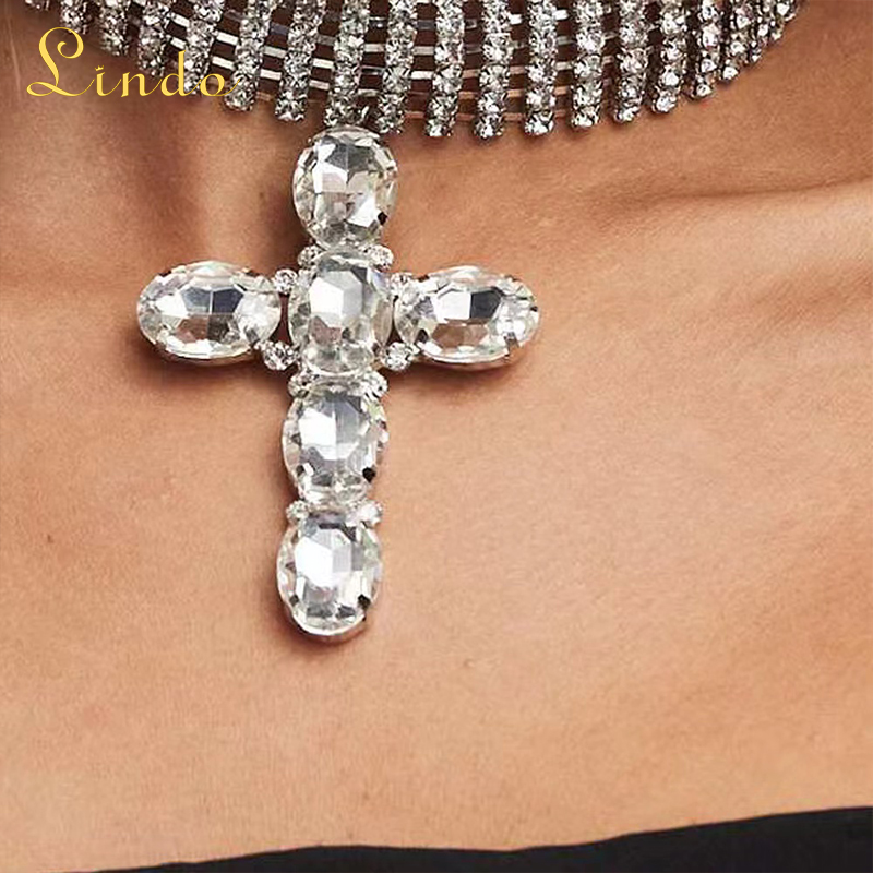 Big Cross Pendant for Necklace