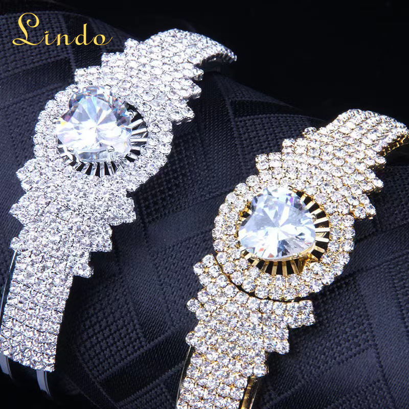 Crystal Rhinestone Bangles