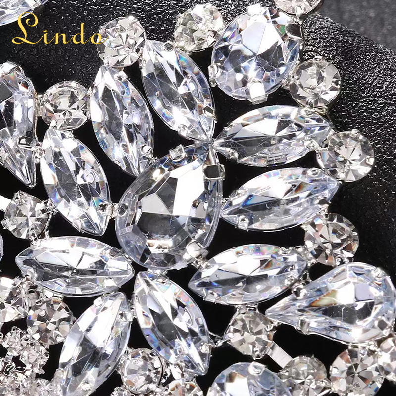 Crystal Rhinestone for Full Face Masquerade Mask