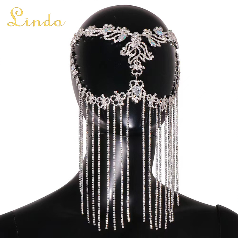 Crystal Sparkling Rhinestone Sexy Masquerade Mask