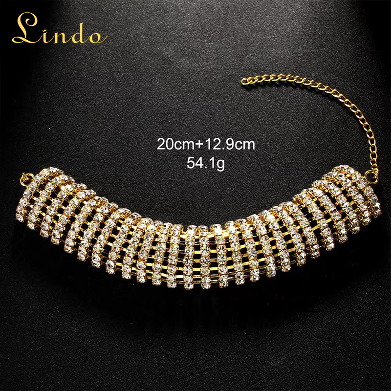 Crystal Vintage Rhinestone Bracelet