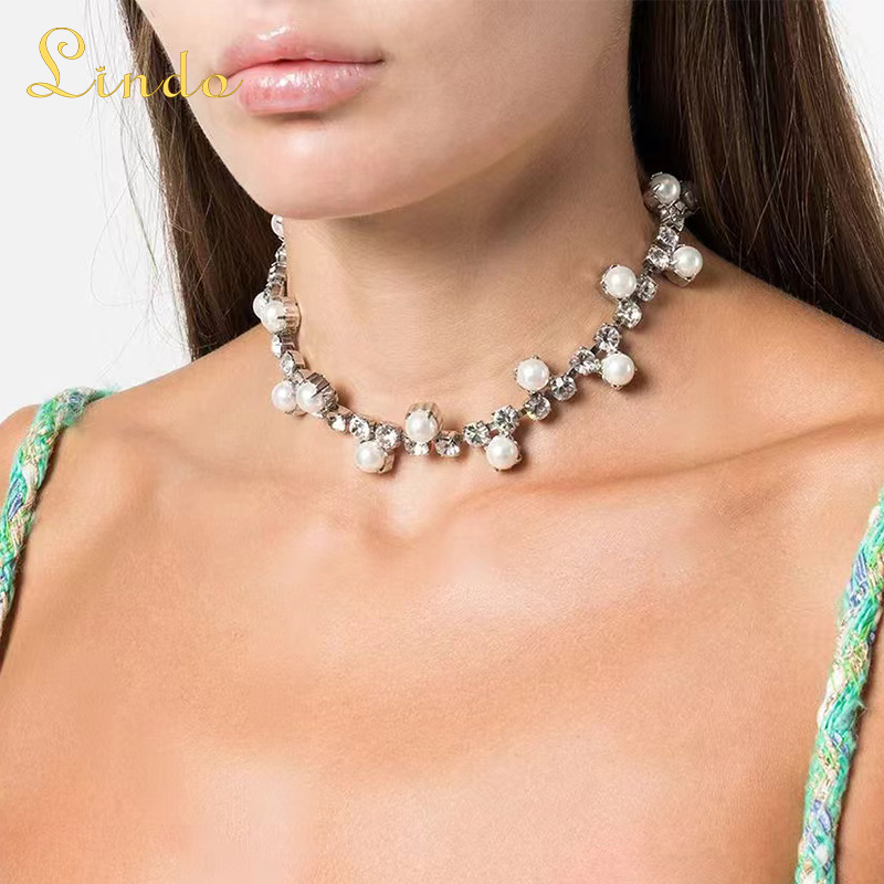 Faux Pearl Jewelry Vintage Pearl Necklace