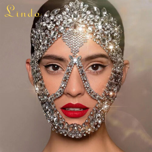 Full Face Masquerade Mask