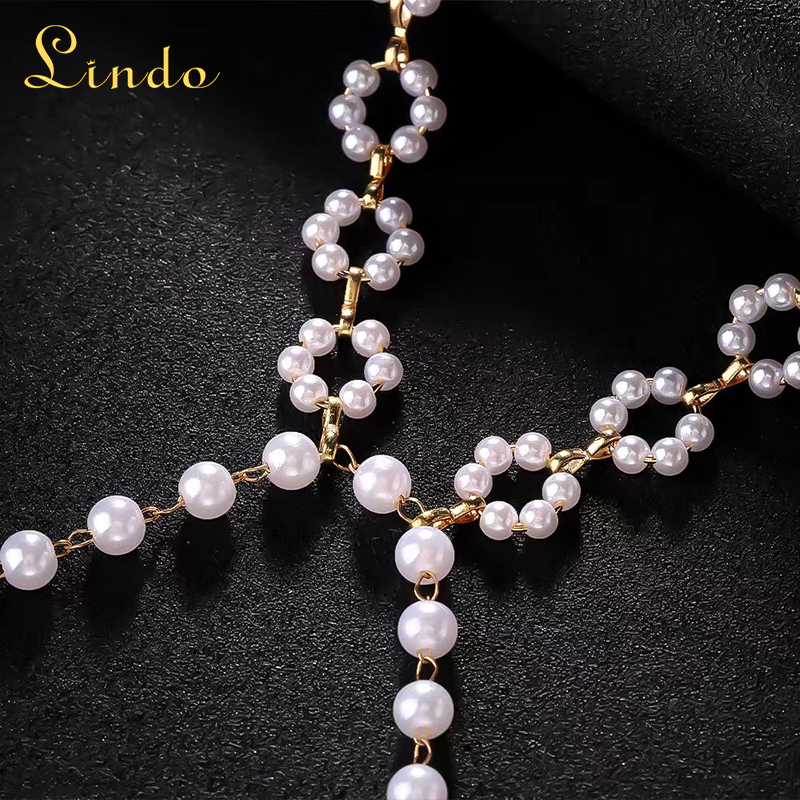 Handmade Pearl for Body Chain