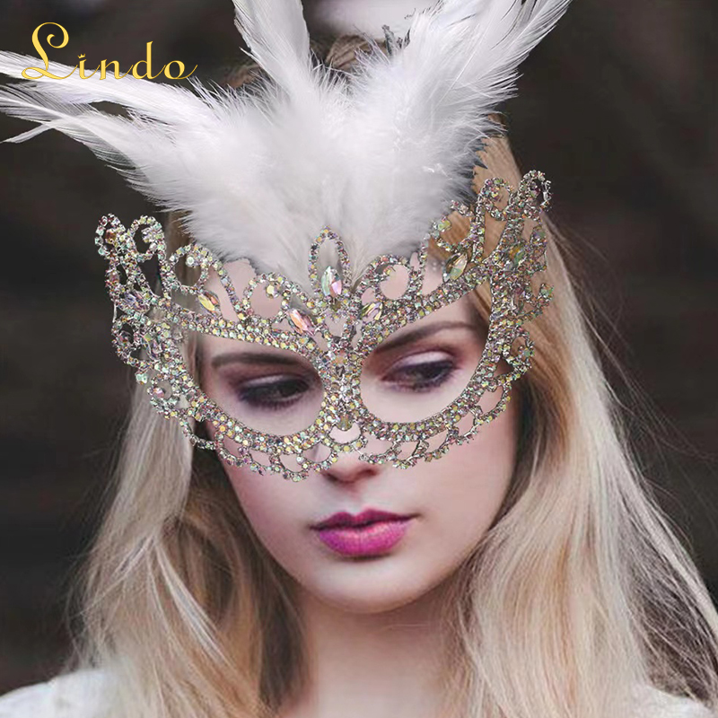 Ladies Masquerade Mask
