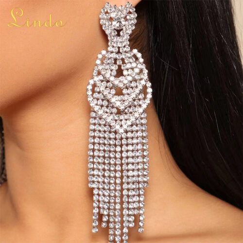 Large Dangle Earrings