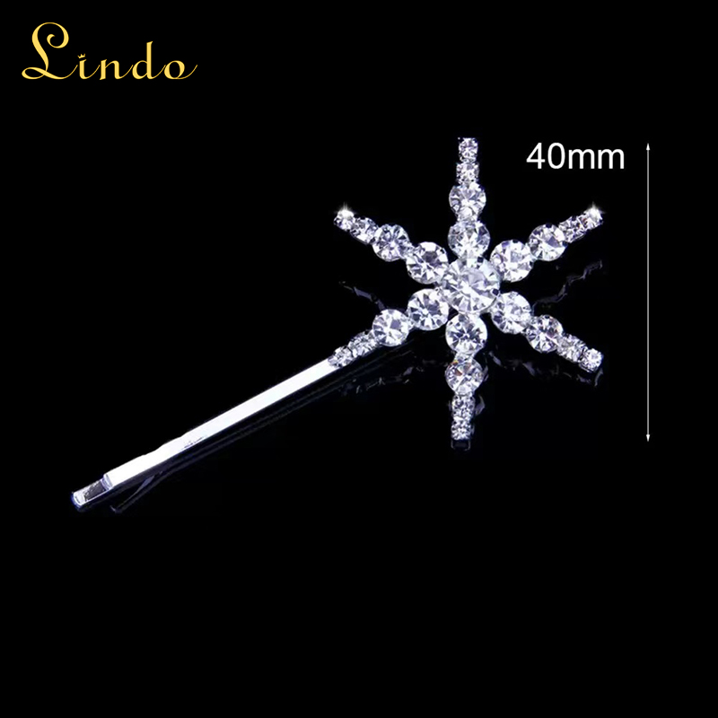Large Star Hair Pins