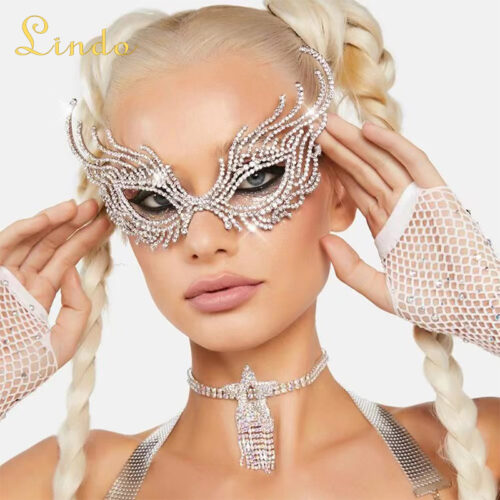 Masked Ball Masks for Glasses