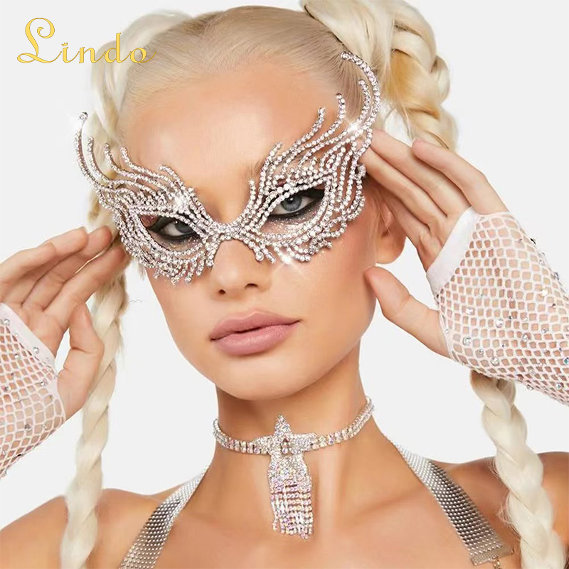 Masked Ball Masks for Glasses