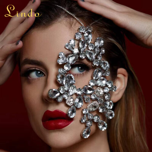 Masquerade Ball Half Mask