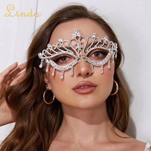 Masquerade Glasses Mask