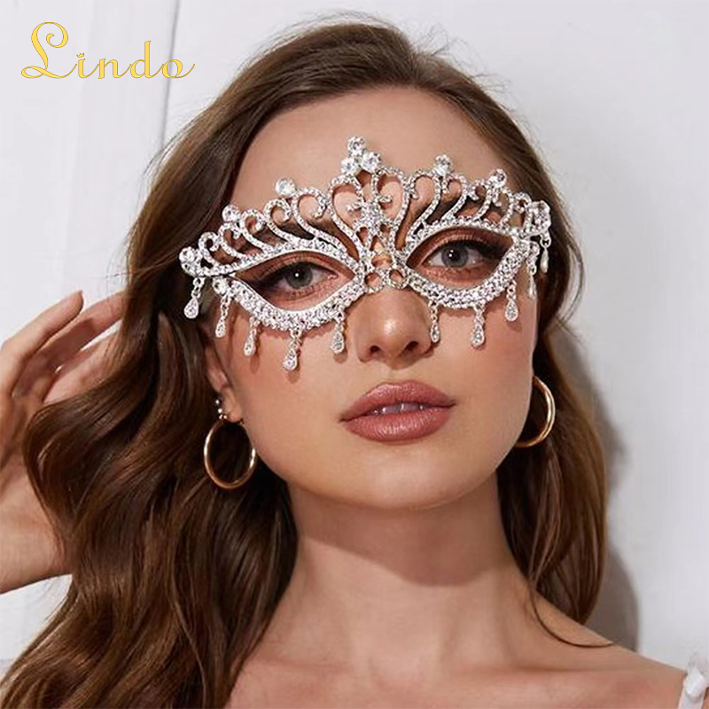 Masquerade Glasses Mask