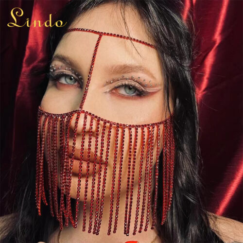 Masquerade Red Mask
