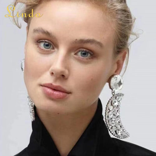 Moon Dangle Earrings
