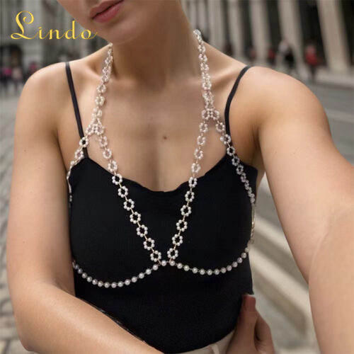 Pearl Body Chain