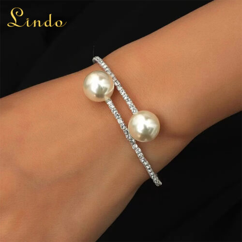 Pearl Cuff Bracelet