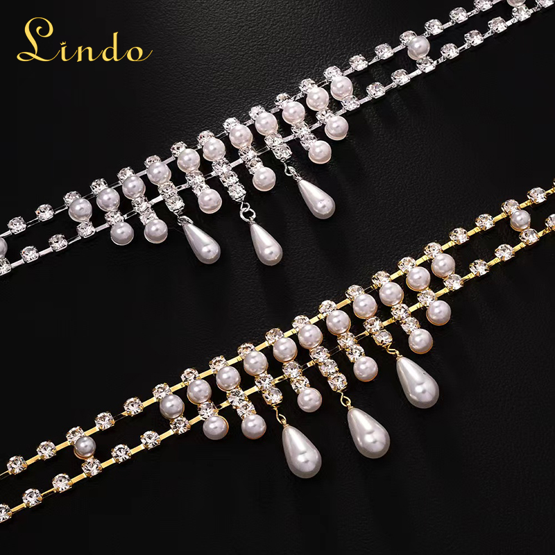 Pearl Rhinestone for Necklace