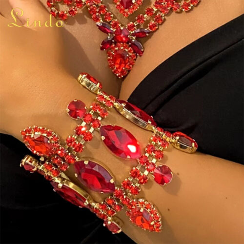 Red Crystal Bracelet