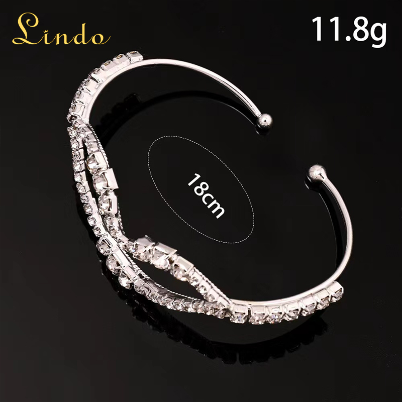 Rhinestone Bling Bracelet