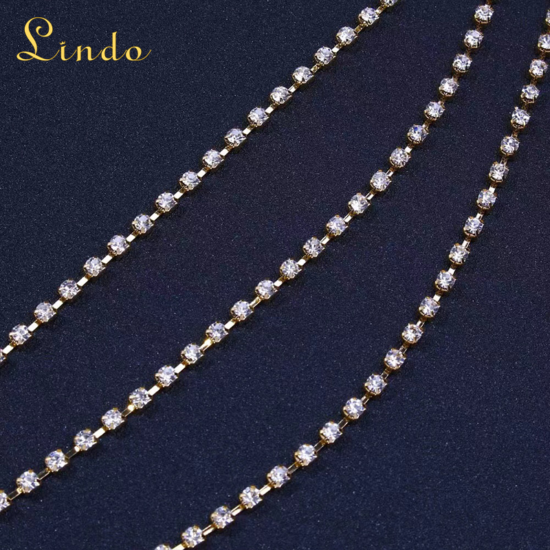 Rhinestone Chain for Belly Body