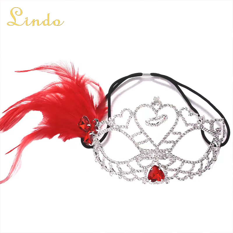 Rhinestone Fancy Masks for Masquerade Ball