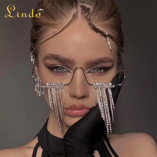 Rhinestone Glasses frames
