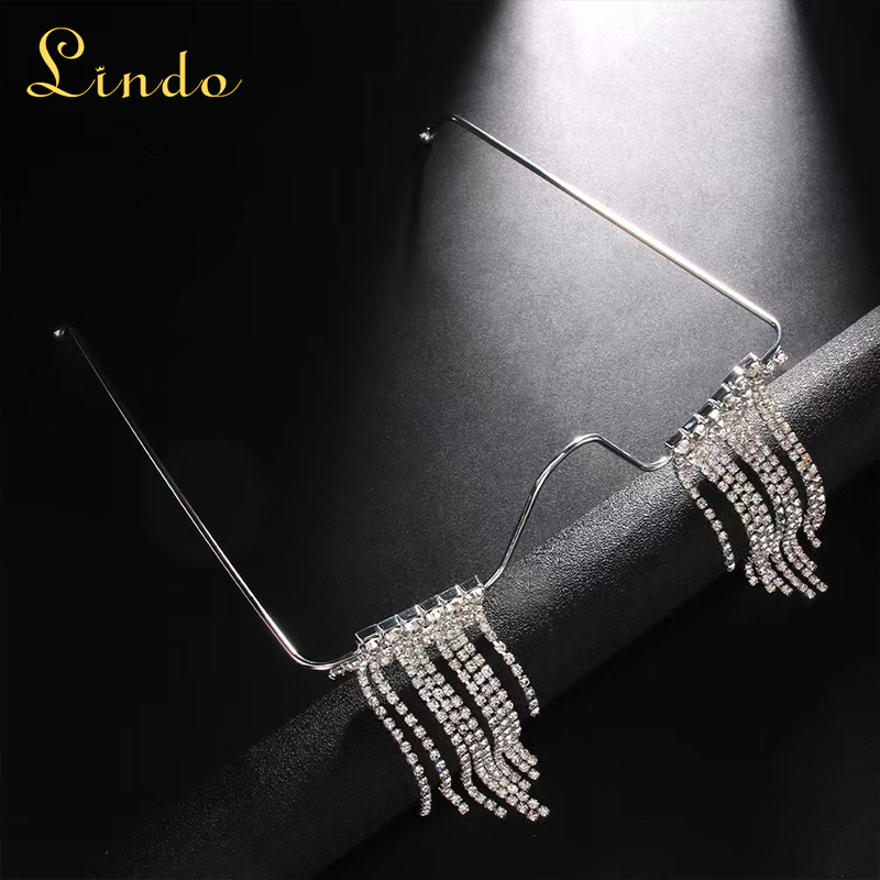Rhinestone Glasses frames for Masquerade Ball