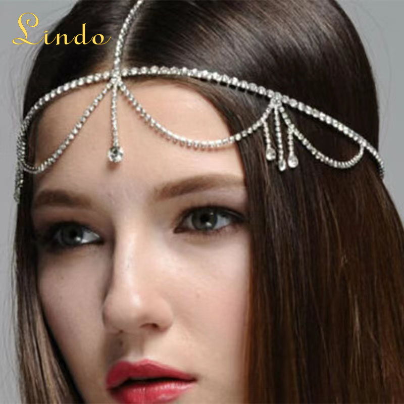 Rhinestone Headwear Jewelry