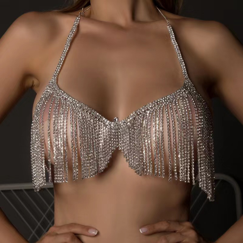 Rhinestone Lingerie Jewelry